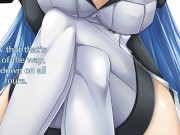 Preview 2 of Esdeath Makes you her Quickshot Pet! (Hentai JOI) (Femdom, Quickshot, Pet Play)