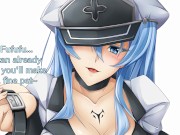 Preview 4 of Esdeath Makes you her Quickshot Pet! (Hentai JOI) (Femdom, Quickshot, Pet Play)