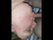 Preview 4 of Fucking fat sluts mouth