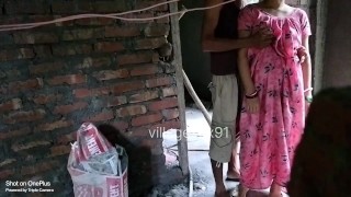 Newly Married Village couple Sex In House with Sali And Jamai da ( Official Video By Villagesex91)