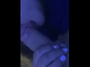 Preview 2 of Sucking my husband’s friend at party in back room