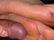 Preview 3 of Sticky Cum on Soles
