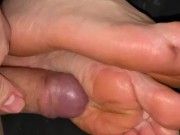 Preview 6 of Sticky Cum on Soles