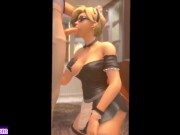 Preview 6 of Sexy women with nice shapes suck and fuck big dicks making them cum | 3D Hentai Animations | P53