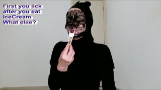 Ice Cream - First you lick after you eat – I bet your Cock so much Creamy