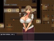 Preview 4 of Kingdom Of Subversion Gameplay#03 Busty Elf Wife Cheats On Her Husband To Ride My Cock