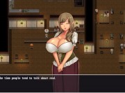 Preview 5 of Kingdom Of Subversion Gameplay#03 Busty Elf Wife Cheats On Her Husband To Ride My Cock