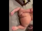 Preview 1 of Thick stepmom twerks and has pussy played