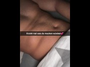 Preview 2 of German Student fucks classmate on Snapchat