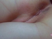 Preview 2 of creampie close-up from my boyfriend after school