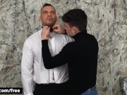 Preview 1 of Bromo - Rich Simon Best Needs A Break From Work & Finds Comfort On His Butler's Denny Chris' Cock