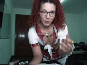 Preview 1 of I encourage my teacher to jerk for an A - ROLEPLAY JOI ENCOURGE