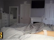 Preview 1 of Woke Me Up to a Morning Handjob