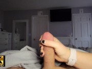 Preview 3 of Woke Me Up to a Morning Handjob