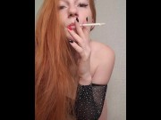 Preview 4 of smoke redhead