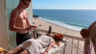 Amazing Asian Escort Massage Service in Hotel Room