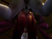 Preview 6 of Futa Draenei Fuck Demon Girl Threesome | Warcraft Porn Parody