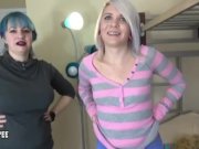 Preview 3 of full bladder girls pissing their pants real wetting accidents 2017
