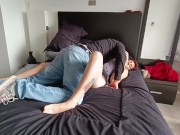 Preview 1 of We have sex in the bedroom, with very good oral sex we end up with an orgasm together.