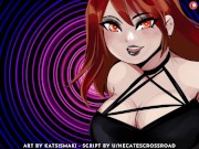 Preview 3 of Horny, Possessive Demon Fucks Your Brains Out and Keeps Your for Herself || Audio Roleplay