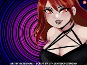 Preview 6 of Horny, Possessive Demon Fucks Your Brains Out and Keeps Your for Herself || Audio Roleplay