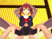 Preview 1 of Hentai POV Feet Darling in the Franxx Miku