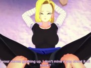 Preview 5 of Hentai POV Feet Dragon Ball Android 18