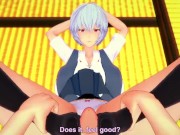 Preview 2 of Hentai POV Feet Neon Genesis Evangelion Rei Ayanami