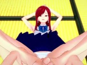 Preview 3 of Hentai POV Feet Fairy Tail Erza Scarlet