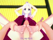 Preview 6 of Hentai POV Feet Fairy Tail Mirajane Strauss