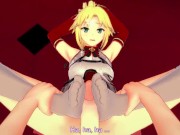 Preview 6 of Hentai POV Feet Fate/Grand Order Mordred Pendragon