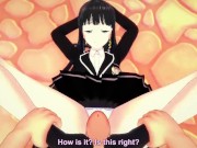 Preview 2 of Hentai POV Feet The Irregular at Magic High School Shiba Miyuki