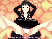 Preview 4 of Hentai POV Feet The Irregular at Magic High School Shiba Miyuki