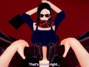 Preview 2 of Hentai POV Feet Jojo's Bizarre Adventure Lisa Lisa