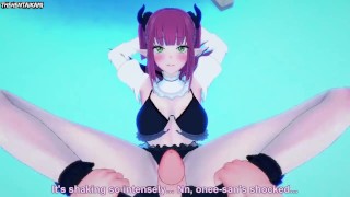 Hentai POV Feet My Dress-Up Darling Marin Kitagawa Rizu Kyun