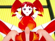 Preview 2 of Hentai POV Feet My Life as a Teenage Robot Hot Rod Jenny
