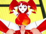 Preview 3 of Hentai POV Feet My Life as a Teenage Robot Hot Rod Jenny