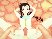 Preview 3 of Hentai POV Feet Nisekoi Haru Onodera