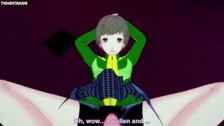 Hentai POV Feet Persona Chie Satonaka