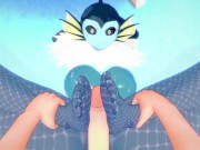 Preview 6 of Hentai POV Feet Pokemon Vaporeon