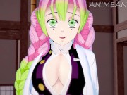 Preview 1 of Mitsuri Kanjori Gets Fucked by Tanjiro Kamado Until Creampie - Demon Slayer Anime Hentai 3d