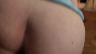 BBW Fucks Fiance Cowgirl