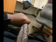 Preview 3 of Jerking off at Work (Would You Be My Co-Worker?)