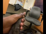 Preview 4 of Jerking off at Work (Would You Be My Co-Worker?)