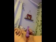 Preview 6 of Vibrator Makes me Cum for the third time tonight