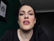 Preview 5 of Gobble up your cum - break your cum-eating virginity with me