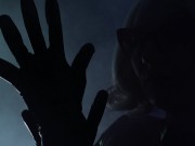 Preview 1 of Compilation of ASMR: fetish model MILF Arya Grander GLOVES SOUNDING medical latex rubber gloves