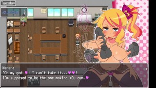 hentai game 接吻 [硝子工房]  reverse cowgirl without taking off clothes