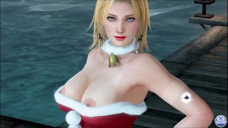 Dead or Alive Xtreme Venus Vacation Tina Santa Outfit Xmas Nude Mod Fanservice Appreciation