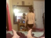 Preview 1 of 2nd part, My hella sexy girl dancing, and shaking her ass. She knows how to tease.